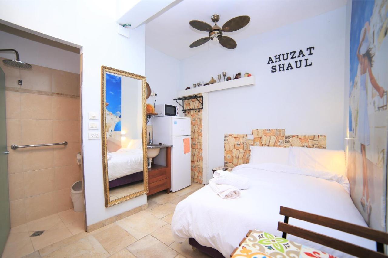 Hotel Ahuzat Shaul - Studio CChadera Exteriér fotografie